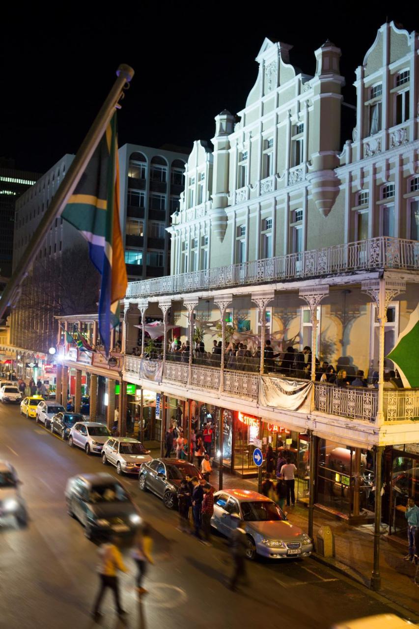 Long Street Boutique Hotel Кейптаун Экстерьер фото